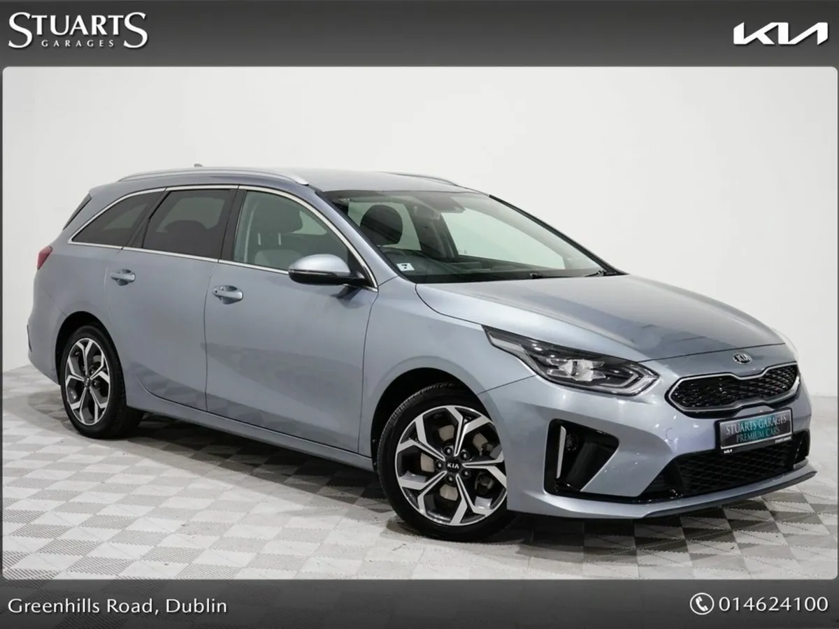 Kia Ceed SW Phev Trailer 5DR Auto - Image 1