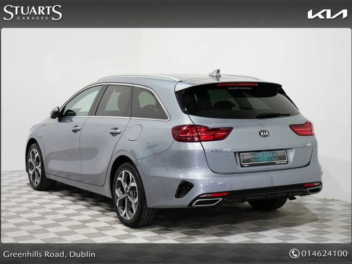 Kia Ceed SW Phev Trailer 5DR Auto - Image 2