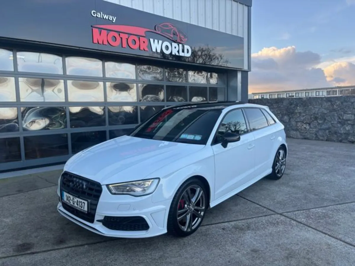 Audi S3 2.0 TFSI Sportback S Tronic quattro Euro 6 - Image 1