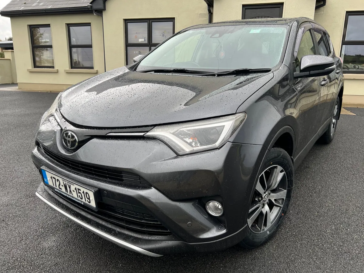 2017 (172)Toyota RAV4 2.0 D4D NCT 07/27 1 Owner - Image 1