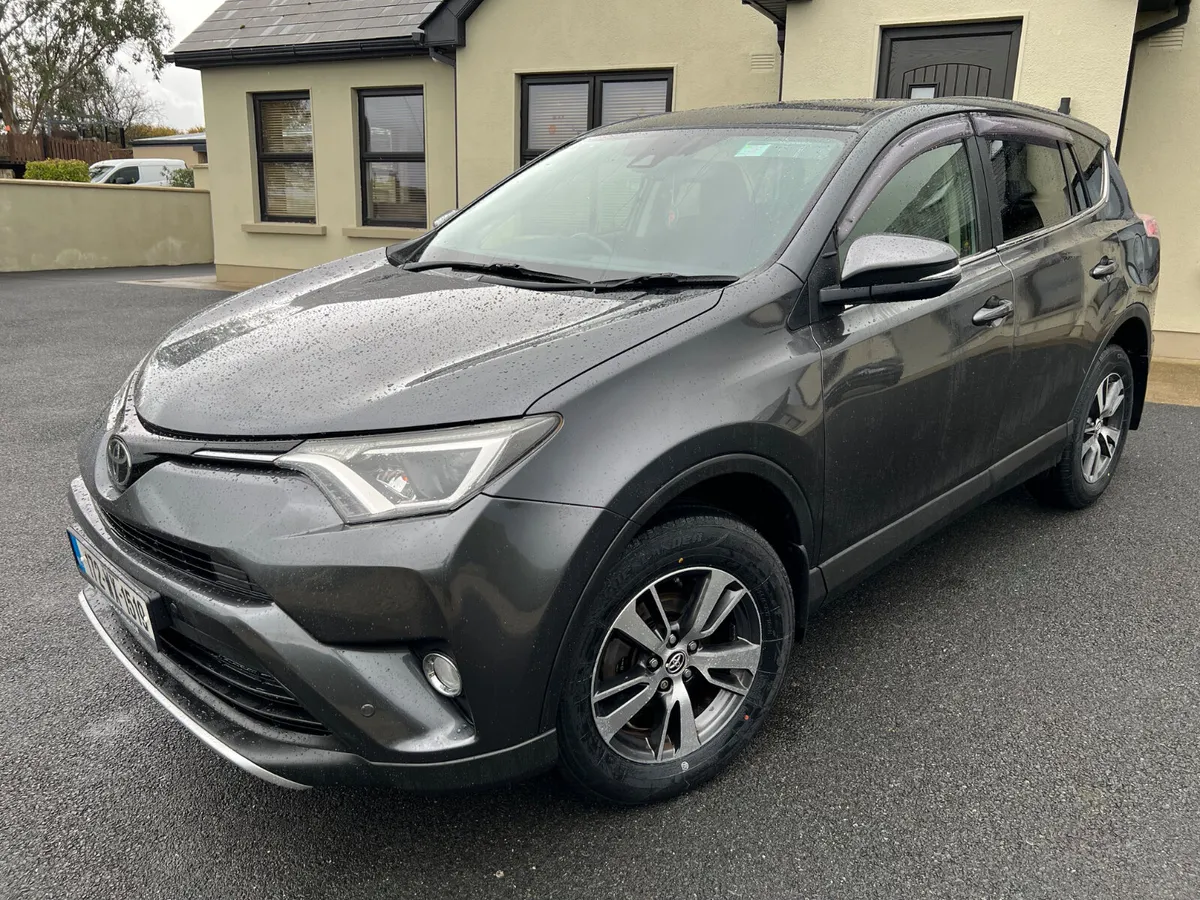 2017 (172)Toyota RAV4 2.0 D4D NCT 07/27 1 Owner - Image 2