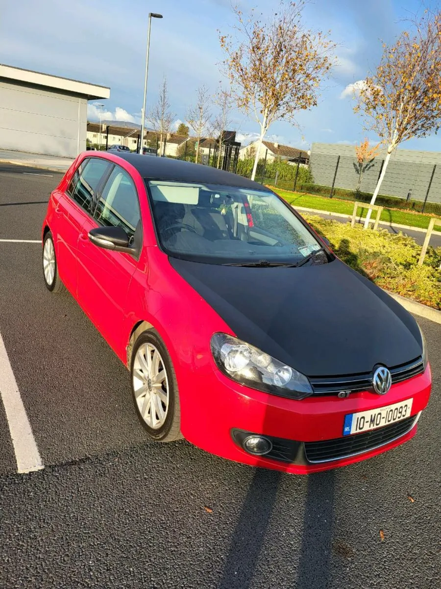 Golf mk6 tdi 2.0 .2010 gt - Image 1