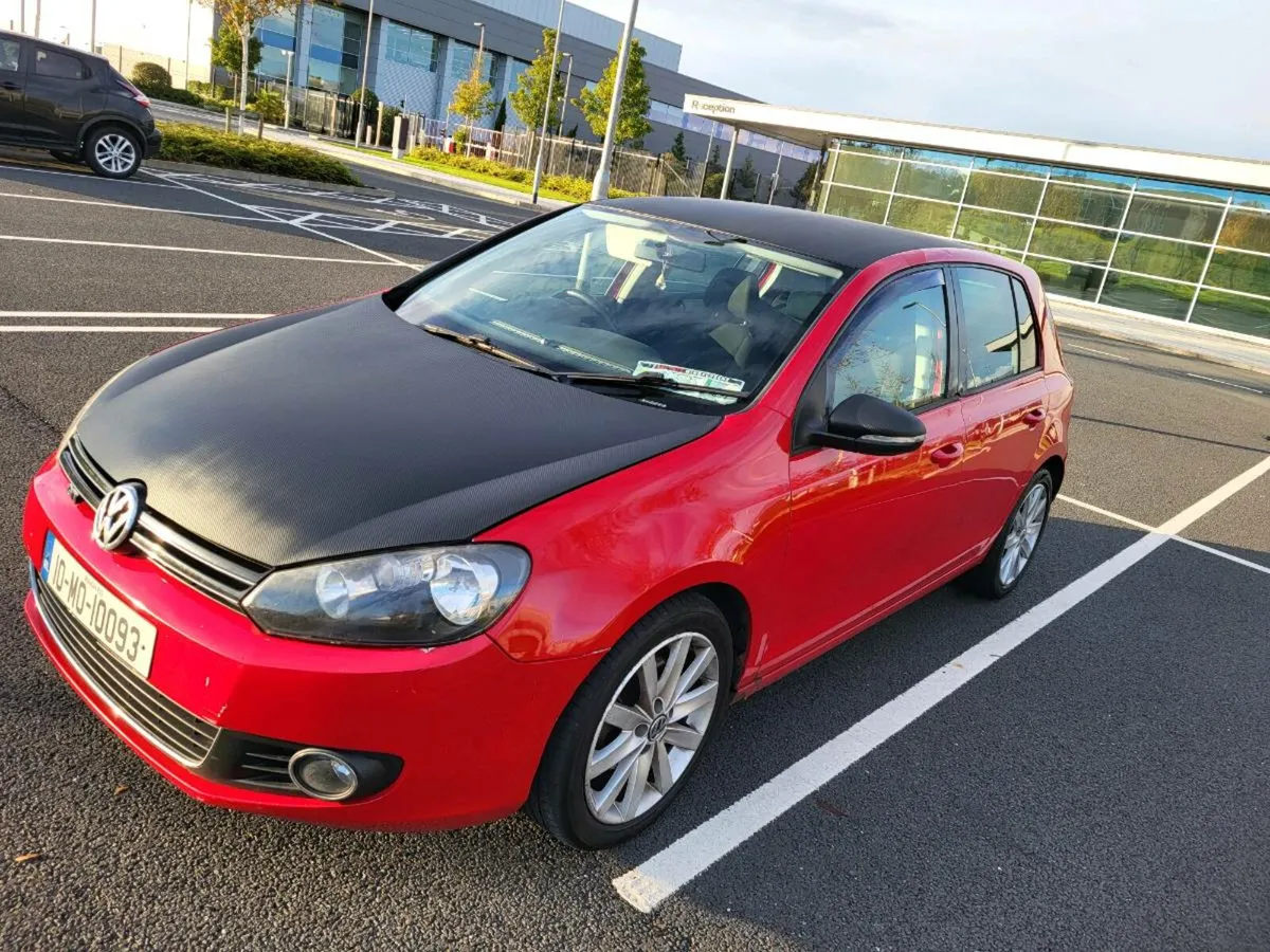Golf mk6 tdi 2.0 .2010 gt - Image 3