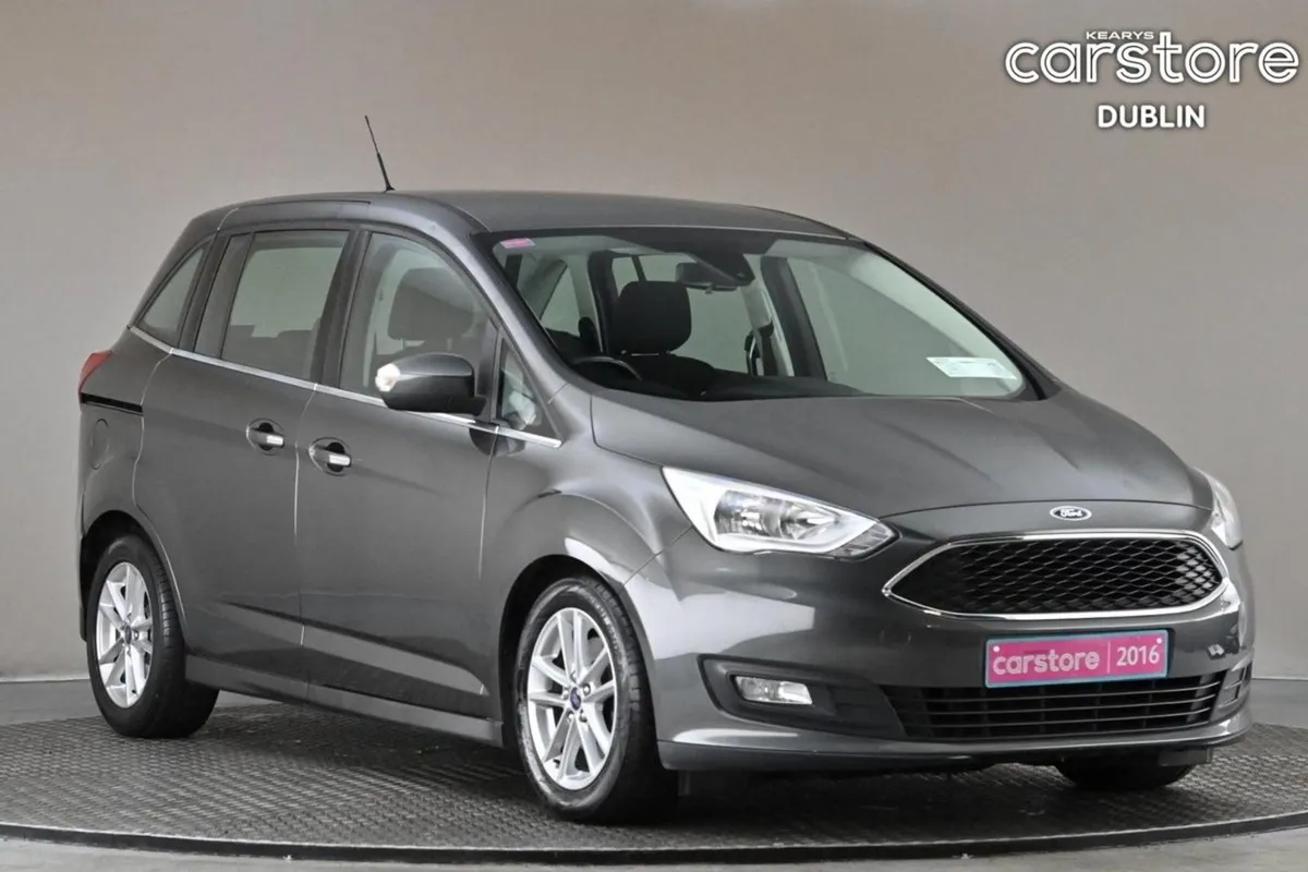 Ford Grand C-Max 1.5 Tdci Zetec 120BHP 7seats Pow - Image 1