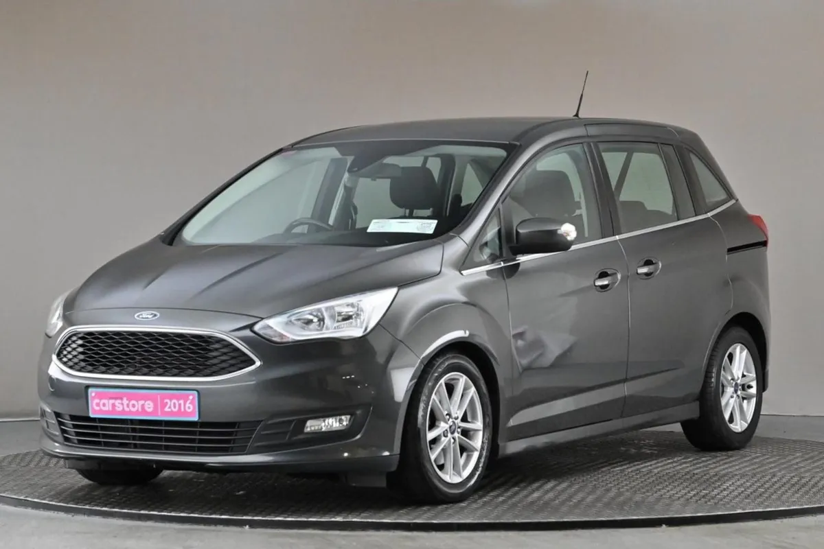 Ford Grand C-Max 1.5 Tdci Zetec 120BHP 7seats Pow - Image 3