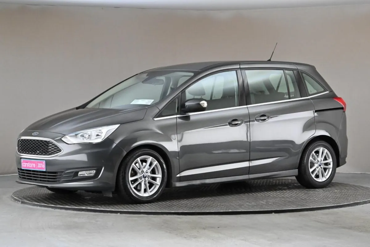 Ford Grand C-Max 1.5 Tdci Zetec 120BHP 7seats Pow - Image 4
