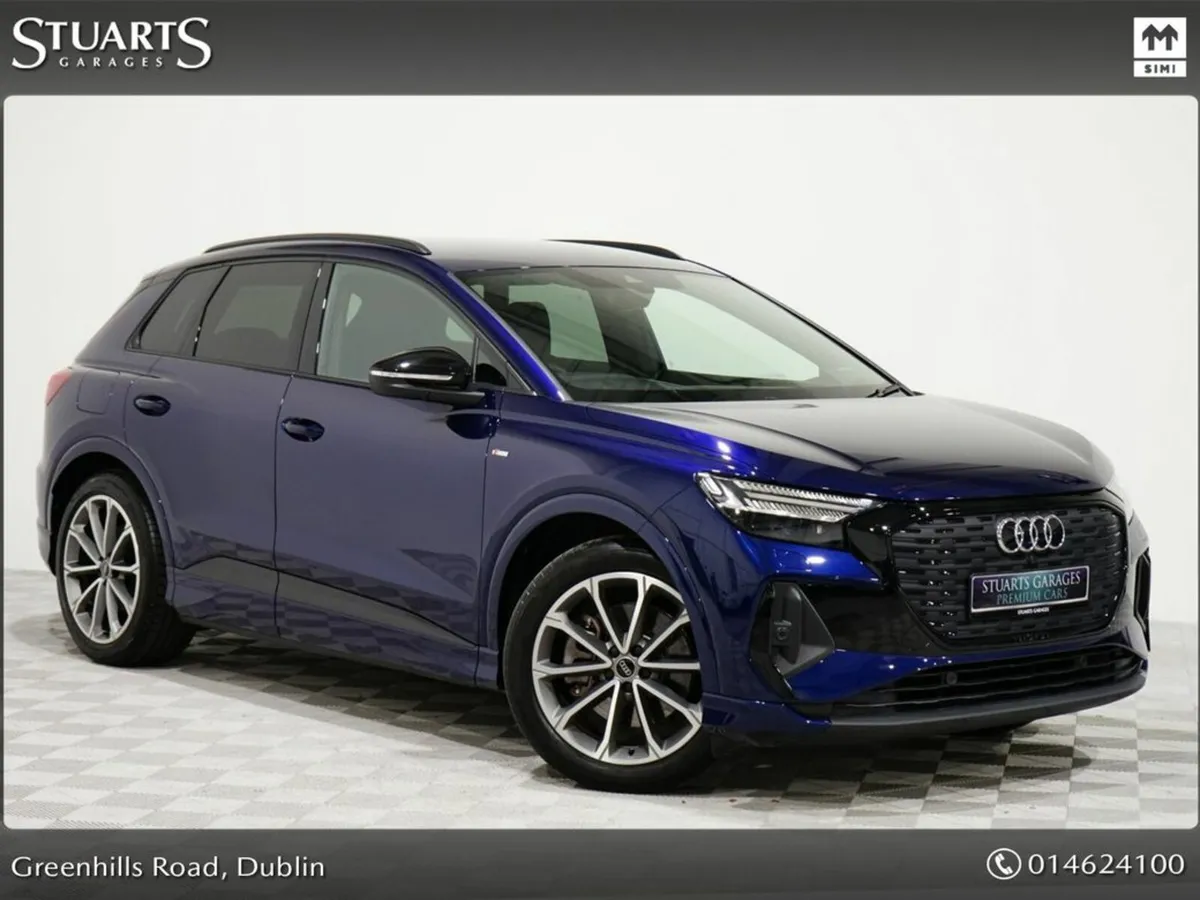 Audi Q4 e-tron Q4 E-TRON 45 EDITION 1 S/LINE TECH - Image 1