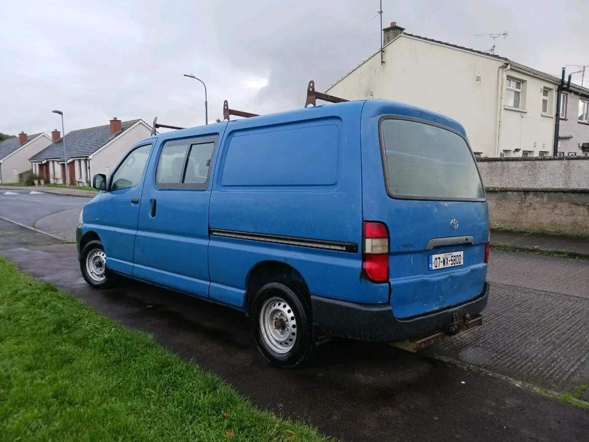 2007 toyota hiace crewcab...tested 04/2026 - Image 4