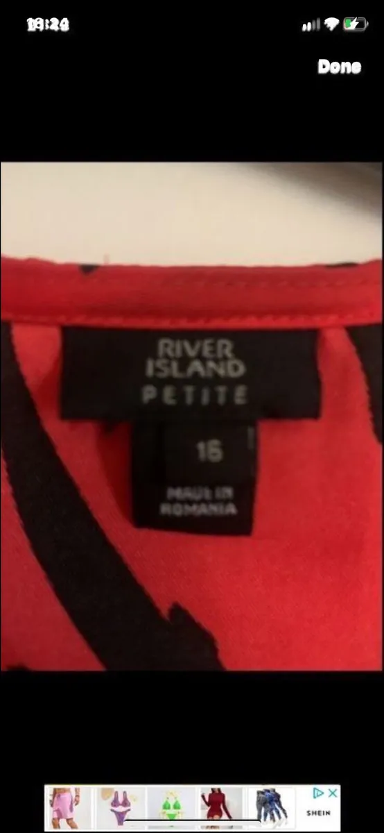 Ladies river island dress - Image 1
