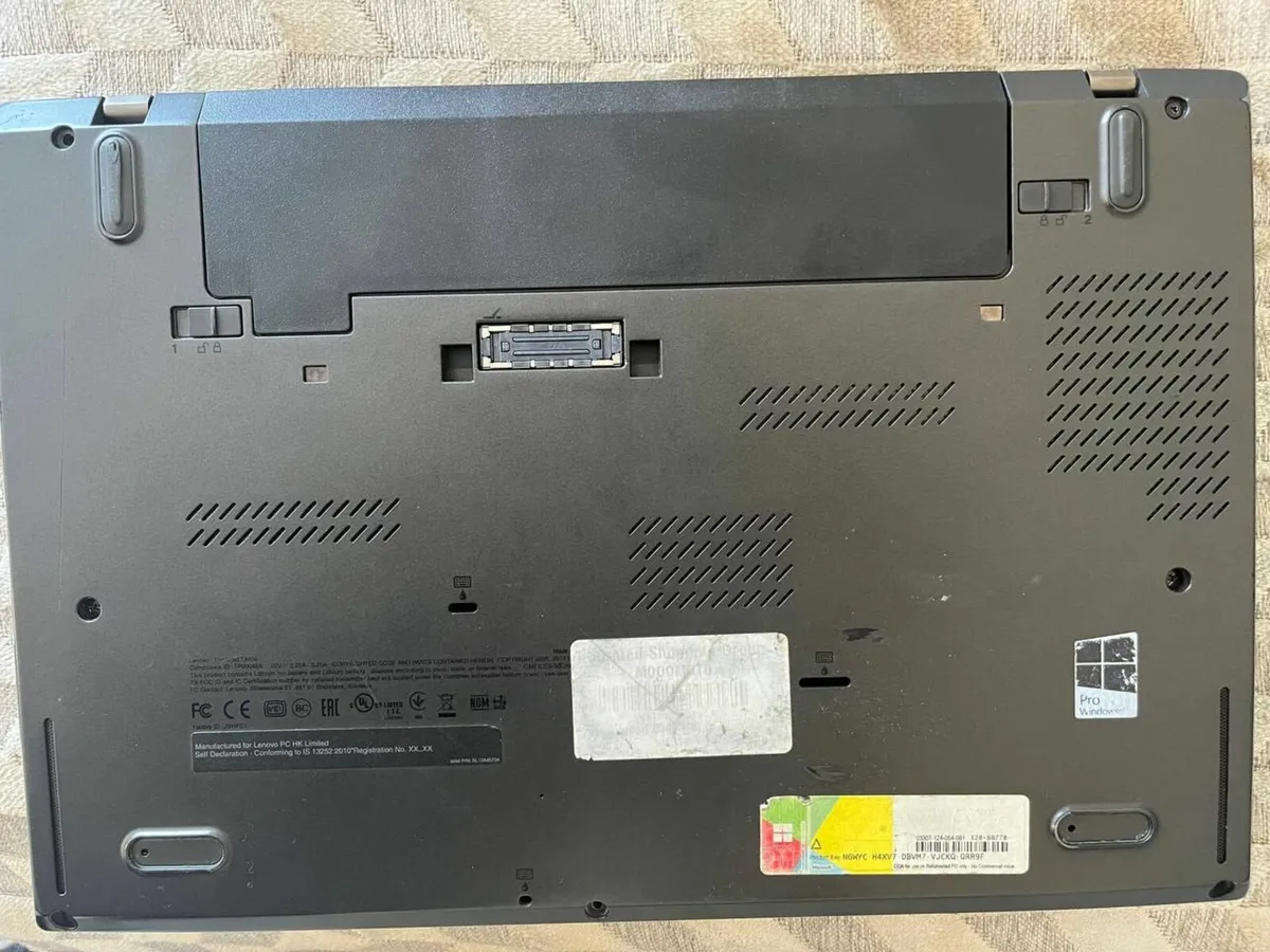 ThinkPad T440s|i5|8GB|256SSD|+Dockstation|Touchscr - Image 4