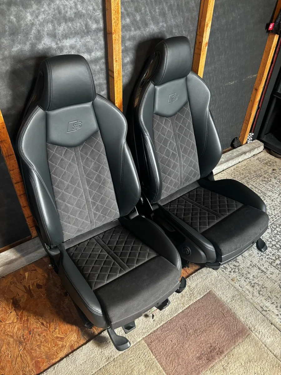 Audi Supersport Seats - Image 1