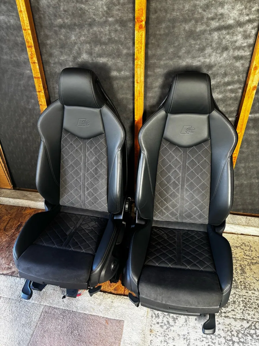 Audi Supersport Seats - Image 2