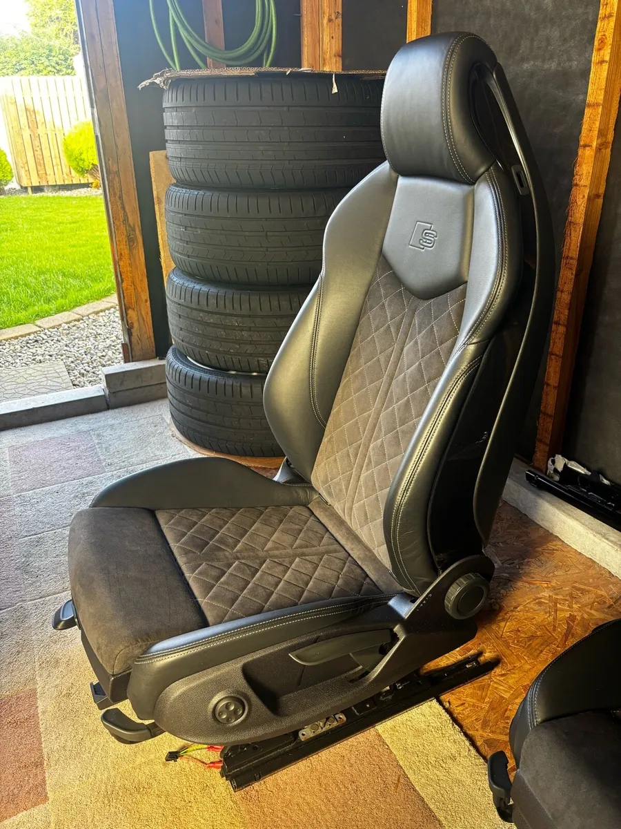 Audi Supersport Seats - Image 3