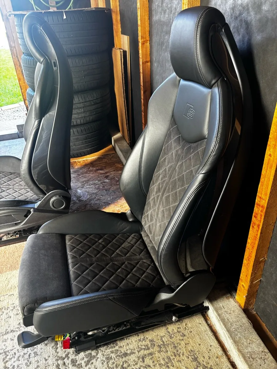 Audi Supersport Seats - Image 4