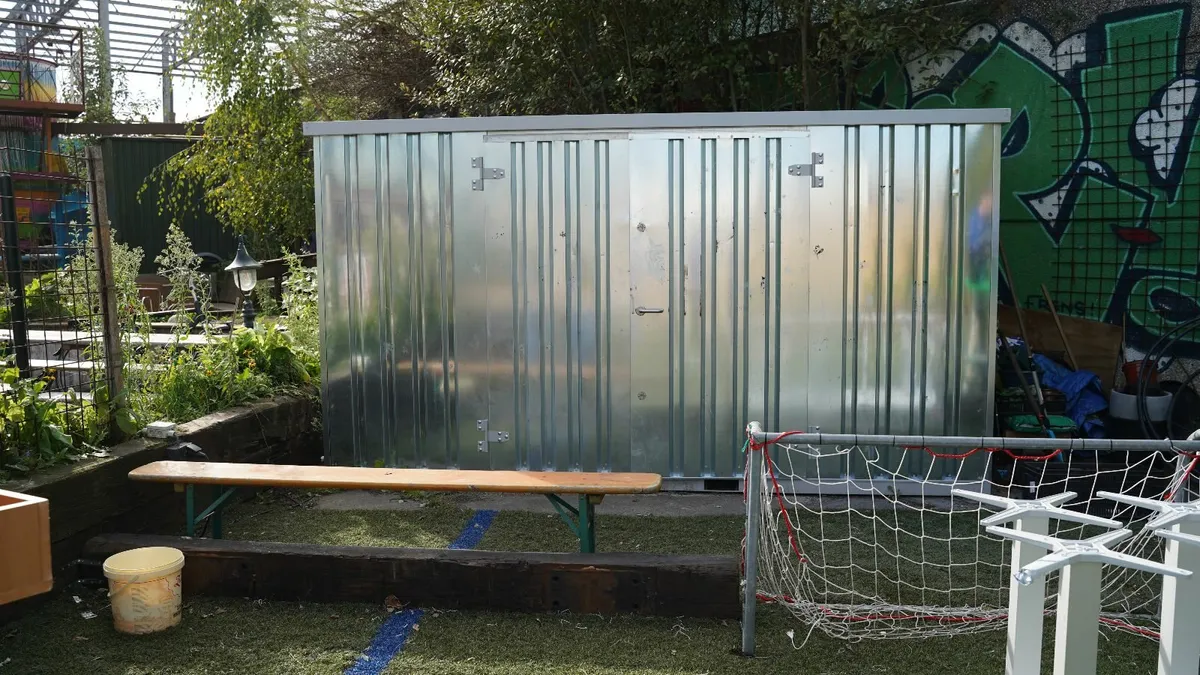 Galvanized Tool Container – Rust-Free & Lockable - Image 3
