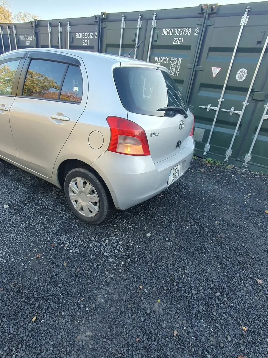 Toyota Vitz automatic  nct and tax - Image 4