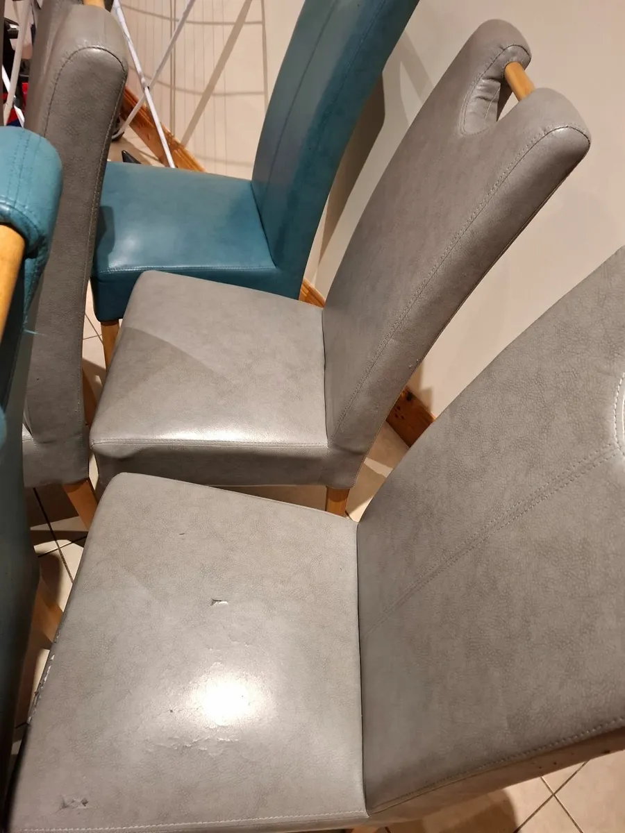 6 x Dining Room Chairs - Image 2