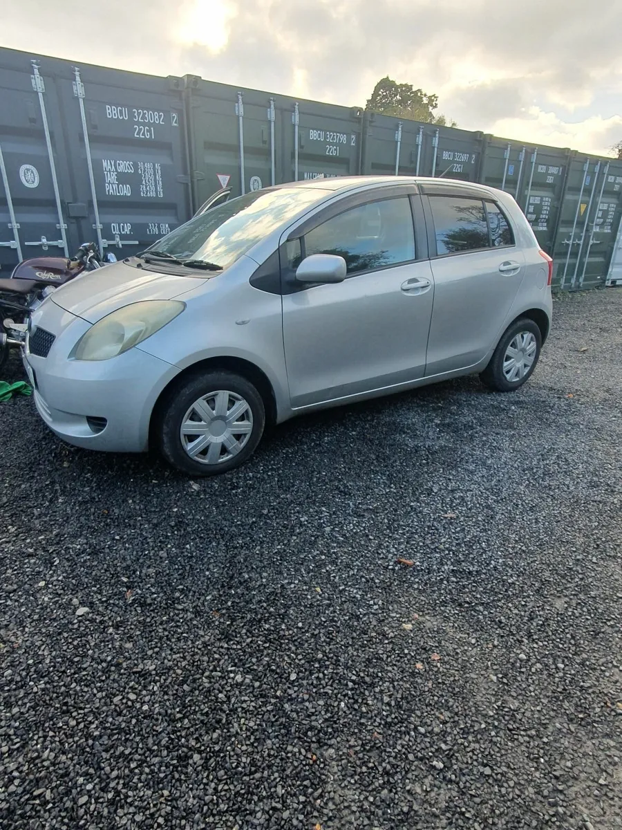 Toyota Vitz automatic  nct and tax - Image 1