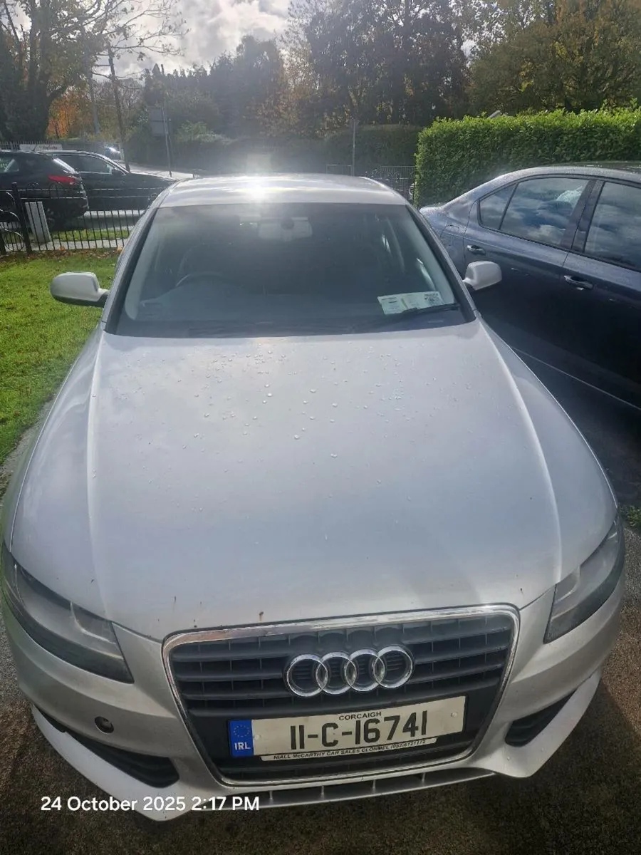 2011 Audi A4 taxed and tested - Image 2