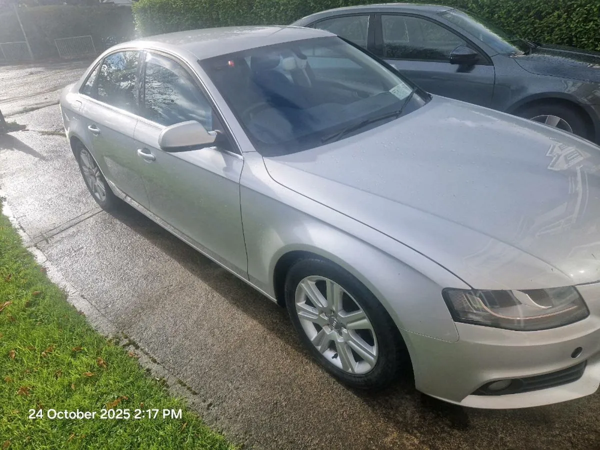 2011 Audi A4 taxed and tested - Image 3