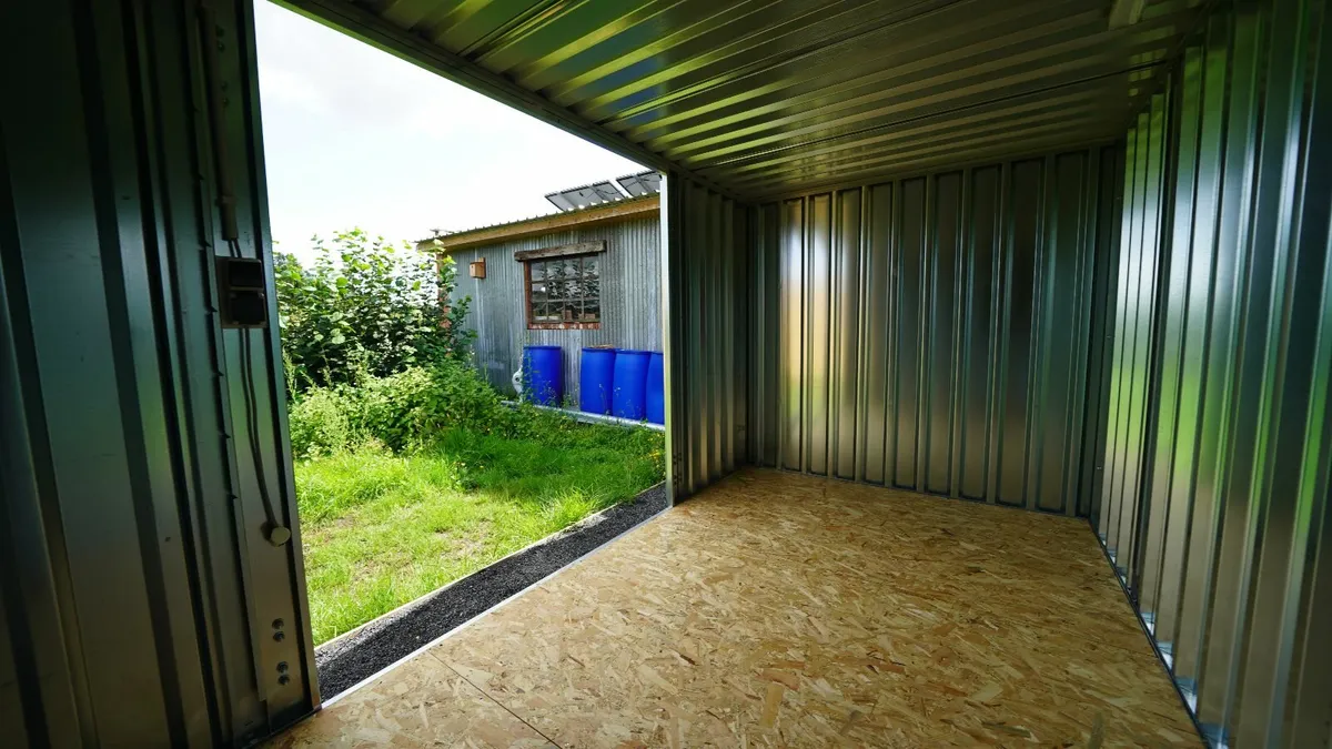 Galvanized Outdoor Unit – Maintenance-Free Storage - Image 2