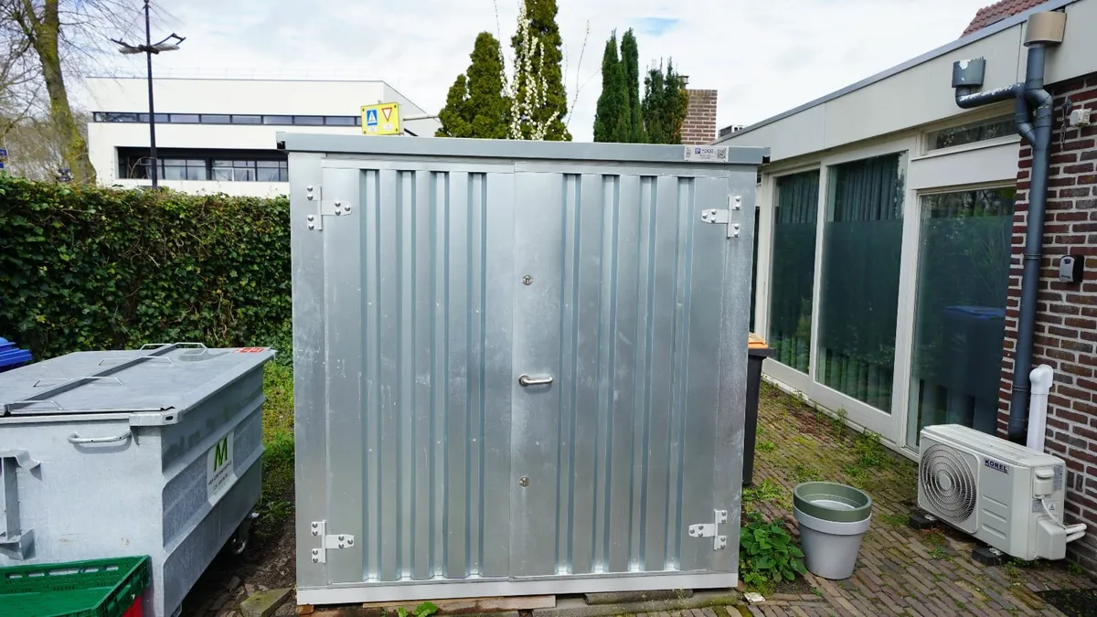 Industrial Galvanized Container – Strong & Reliabl - Image 2