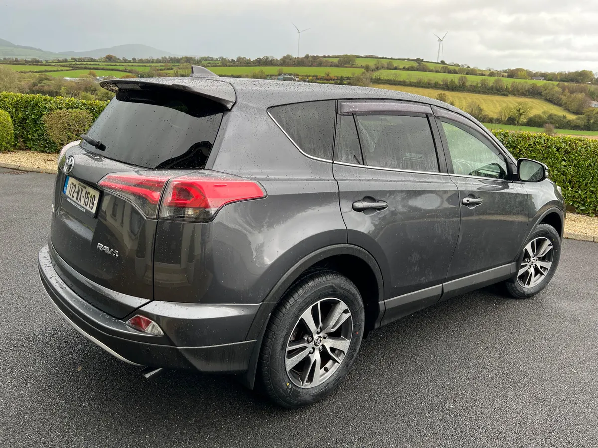 2017 (172)Toyota RAV4 2.0 D4D NCT 07/27 1 Owner - Image 4