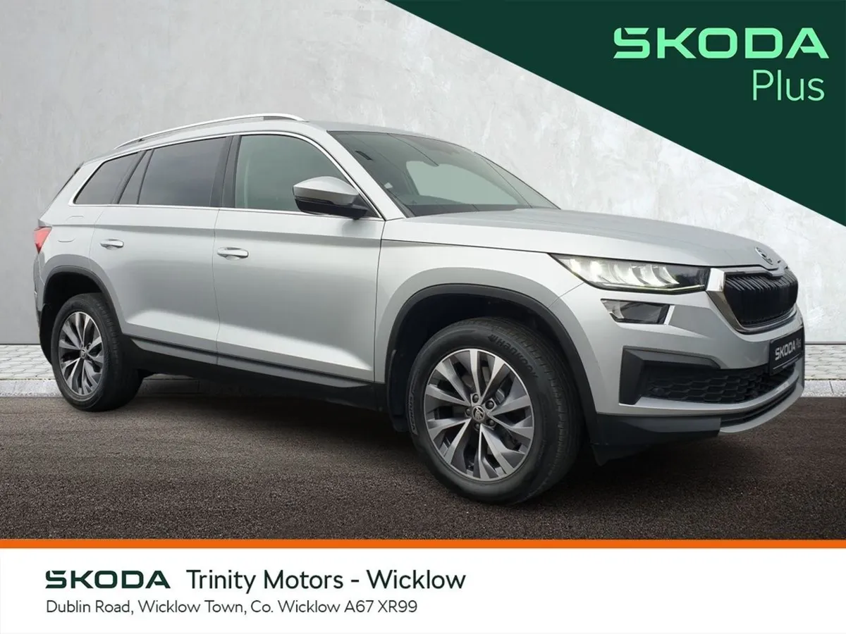 Skoda Kodiaq 2 Seat Commercial Ambition 2.0 TDI 1 - Image 1