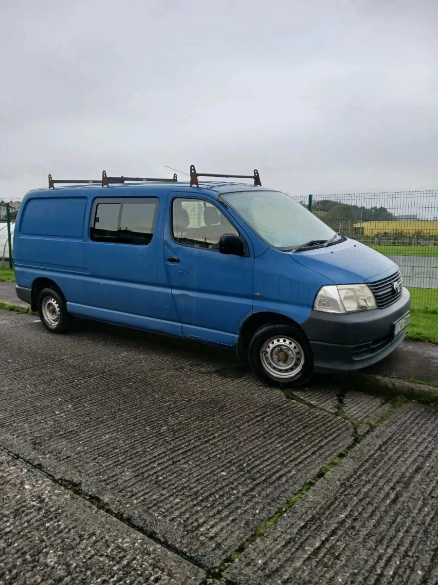 2007 toyota hiace crewcab...tested 04/2026 - Image 1