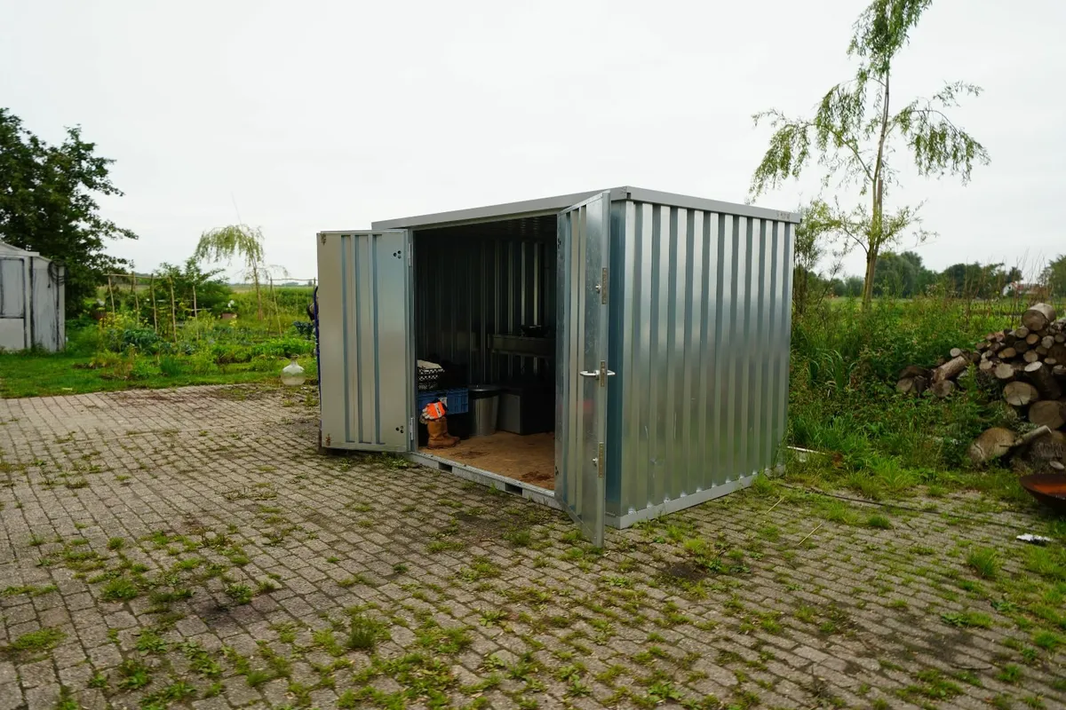 Outdoor Galvanized Storage Box – Long Life Build - Image 2