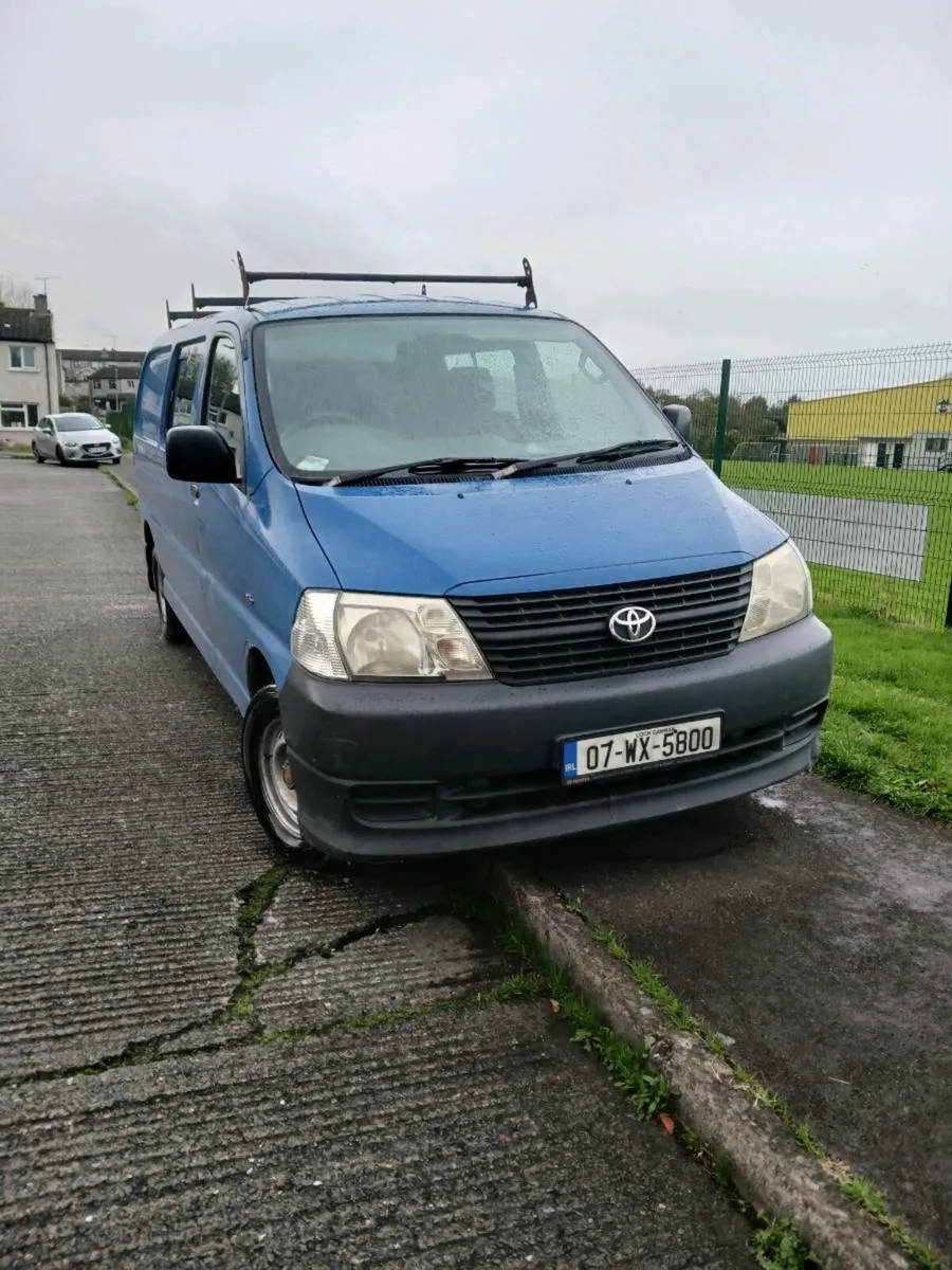 2007 toyota hiace crewcab...tested 04/2026 - Image 2