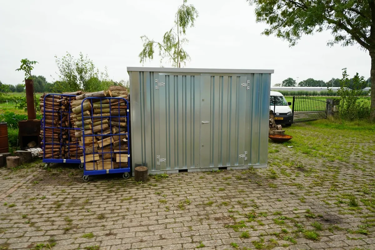 Outdoor Galvanized Storage Box – Long Life Build - Image 3