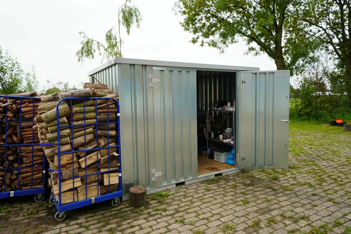 Outdoor Galvanized Storage Box – Long Life Build - Image 4