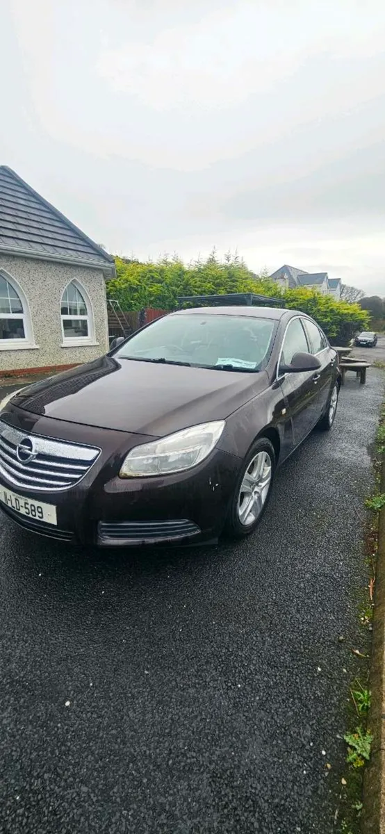 OPEL INSIGNIA CDTI 2011 - Image 1