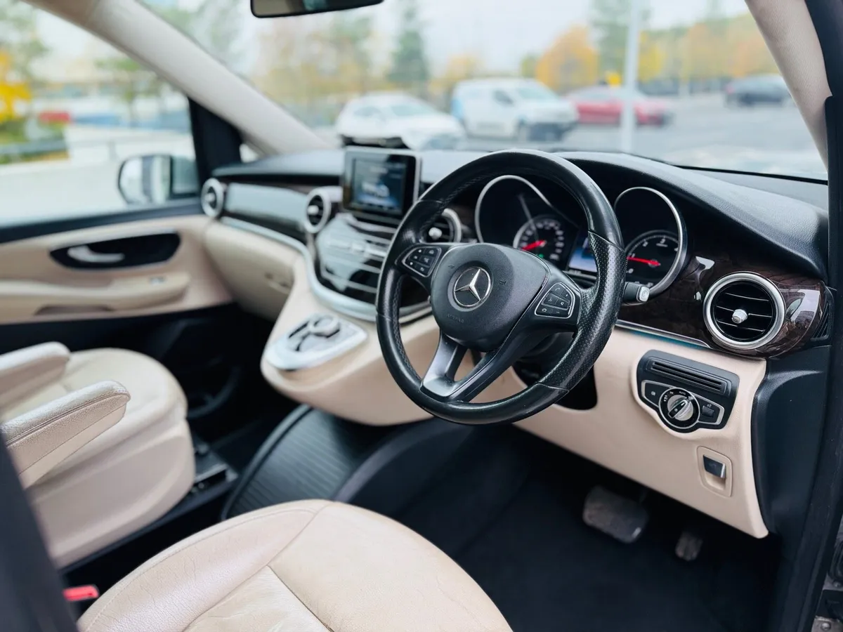 Mercedes V-Class Avantgarde 😍 - Image 4