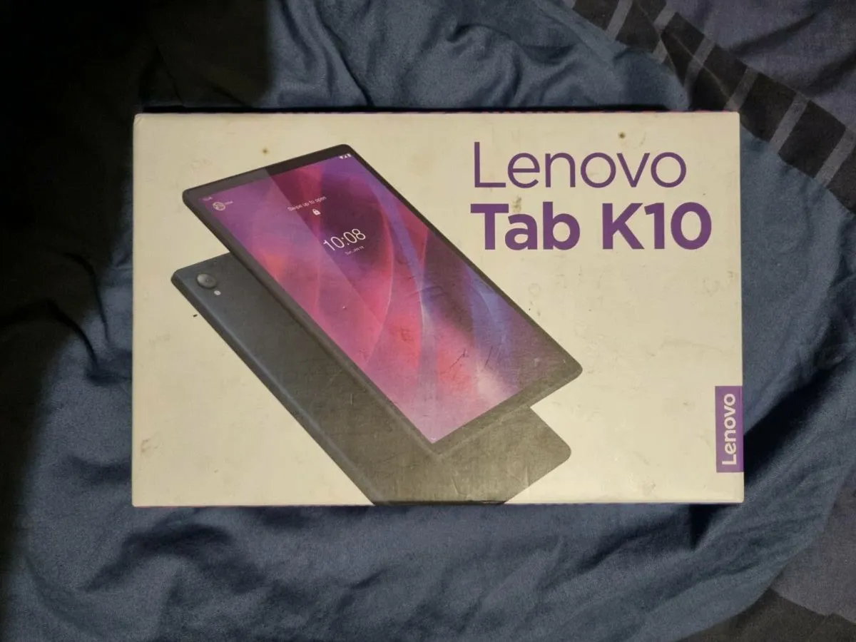 Lenovo K10 FHD Tablet - Image 1