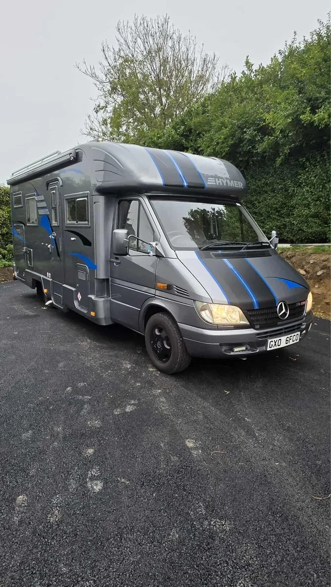 Mercedes-Benz Hymer  motorhome - Image 1