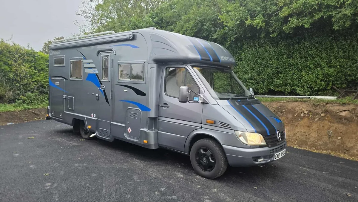 Mercedes-Benz Hymer  motorhome - Image 3