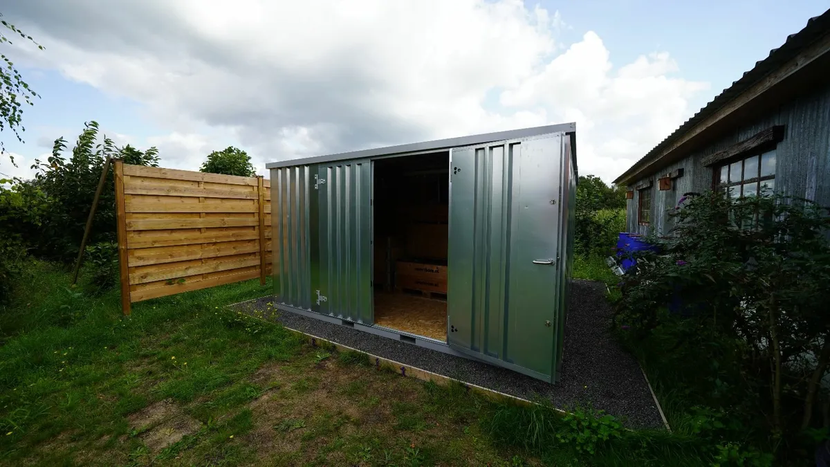 Galvanized Outdoor Unit – Maintenance-Free Storage - Image 3