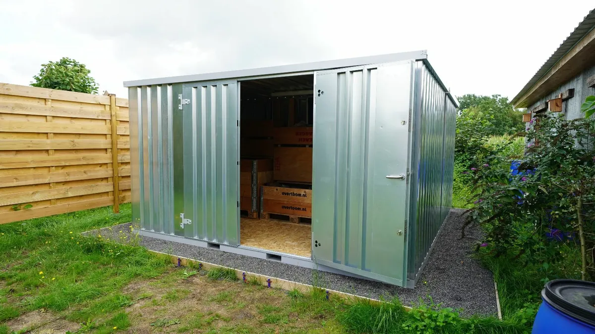 Galvanized Outdoor Unit – Maintenance-Free Storage - Image 4