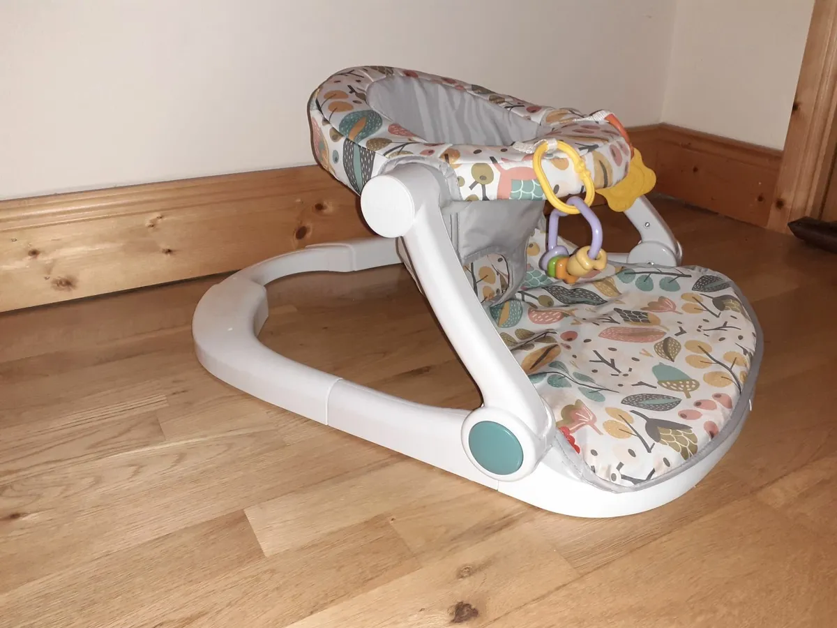 1/2  Price baby floor sit me up seat - Image 1
