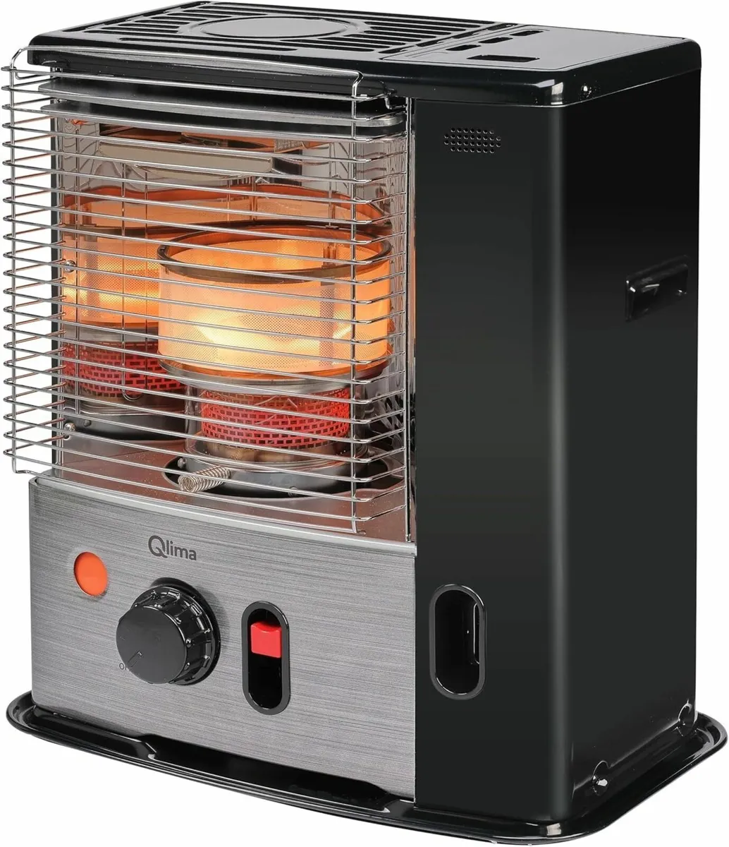 Qlima Radiant Wick & Fan assisted Domestic Heaters - Image 4