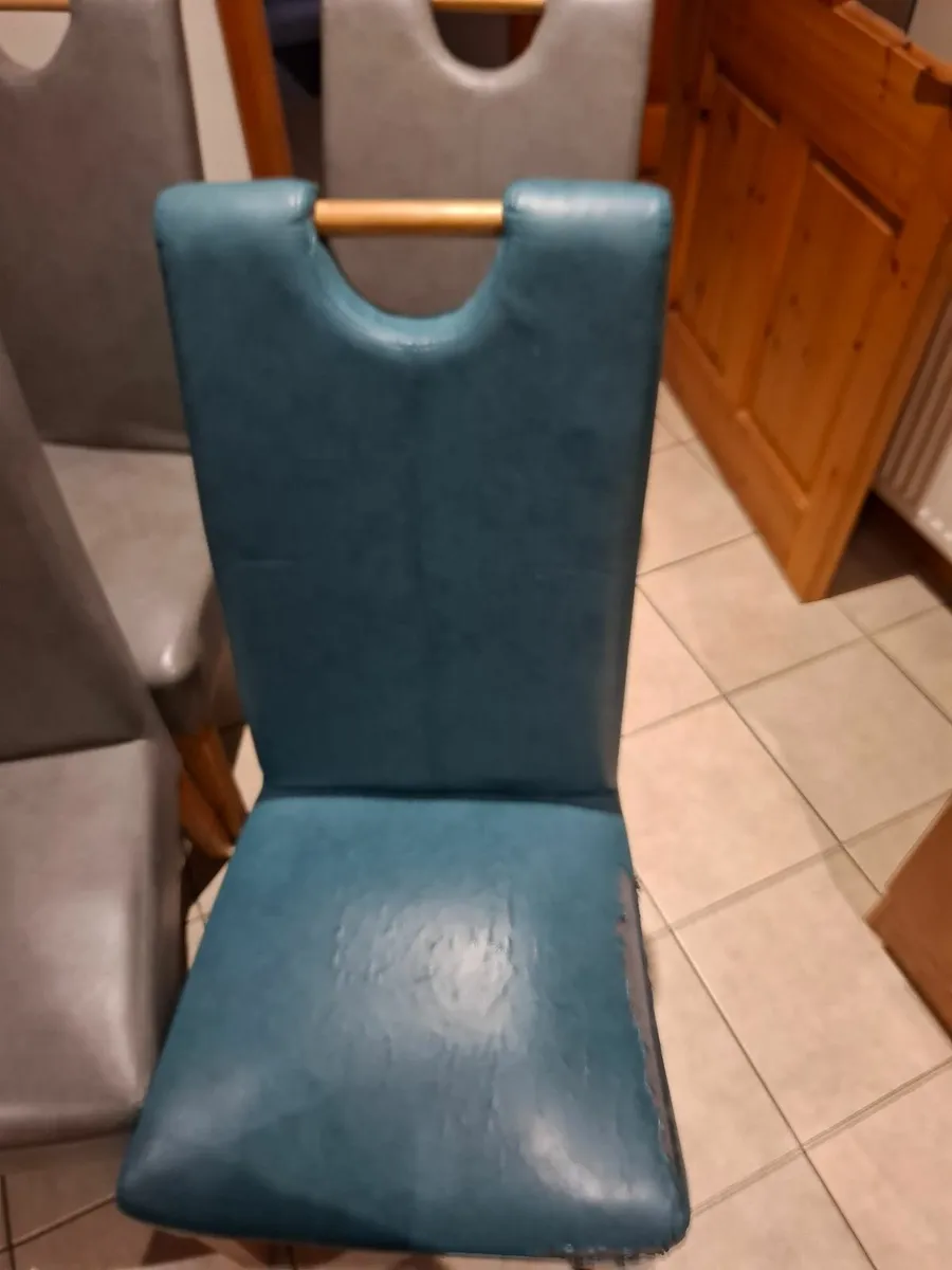 6 x Dining Room Chairs - Image 3