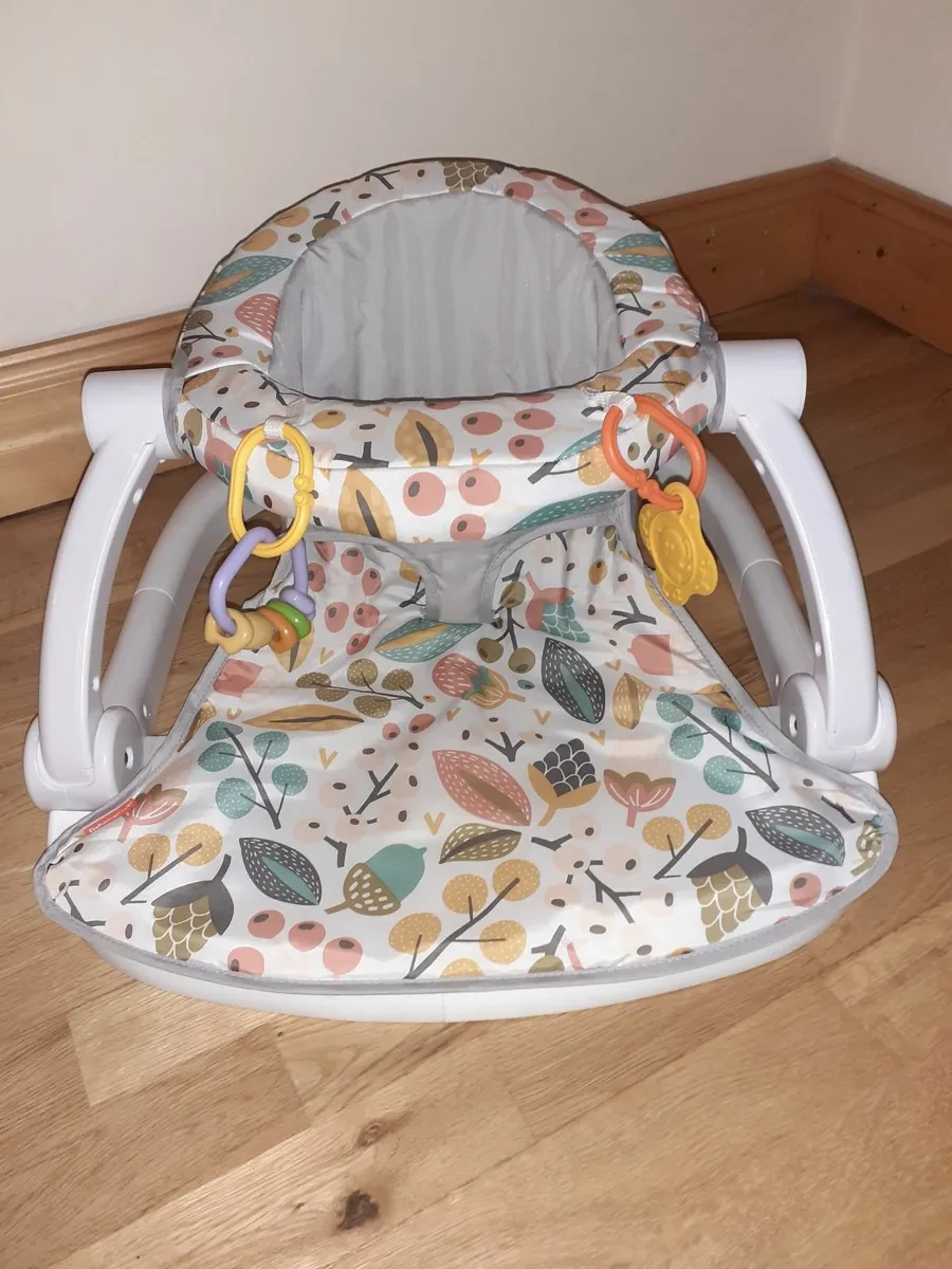 1/2  Price baby floor sit me up seat - Image 2