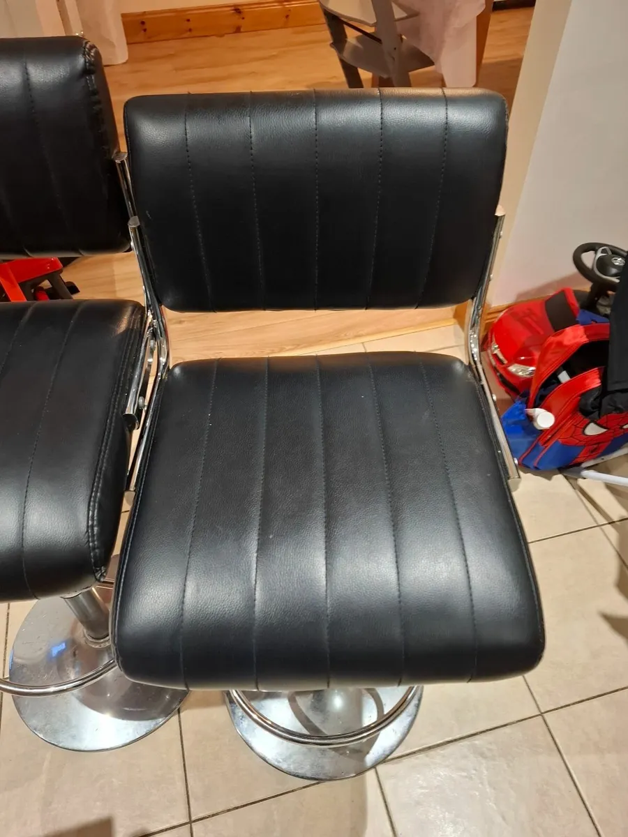 Swivel Bar Stools - Image 1
