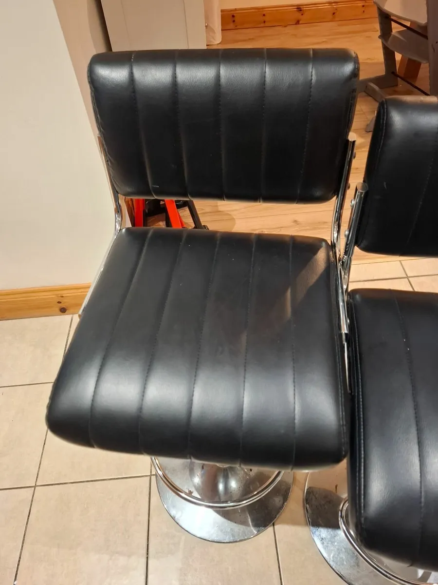 Swivel Bar Stools - Image 2