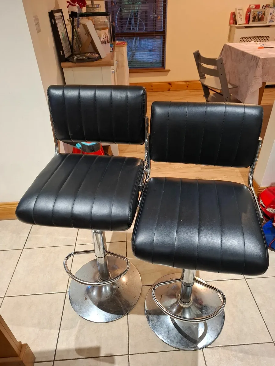 Swivel Bar Stools - Image 3