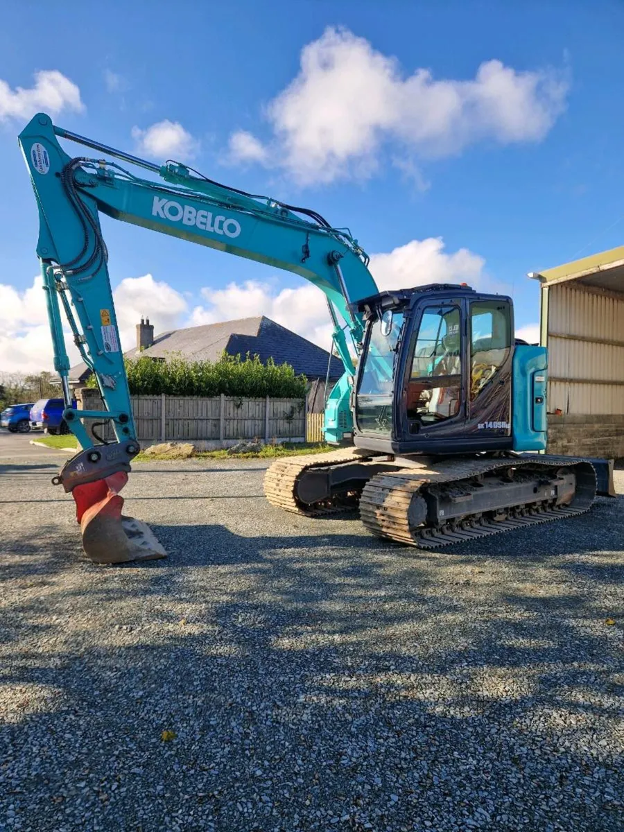 Kobelco Excavator - Image 3