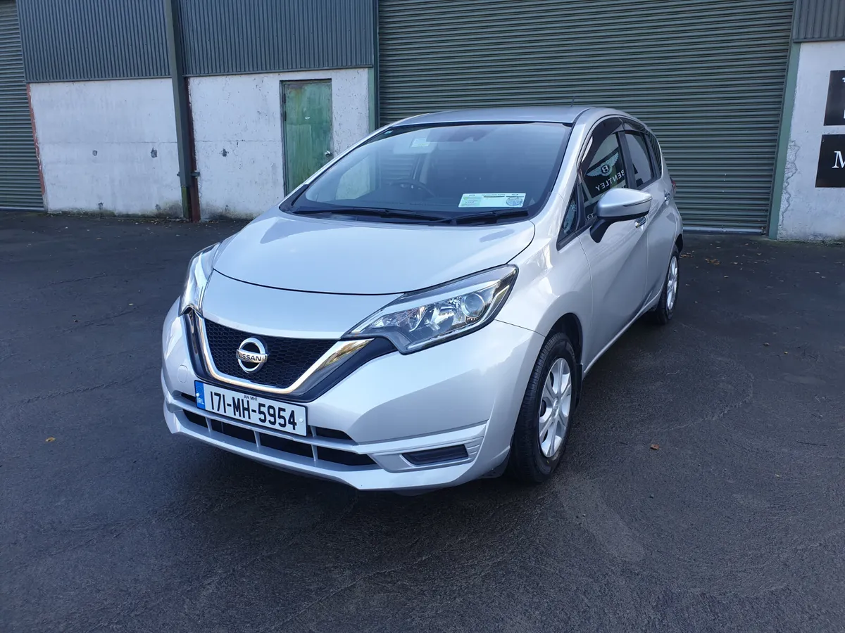 NISSAN NOTE/ 171/AUTO/ALARM/IMMOBILISER - Image 2