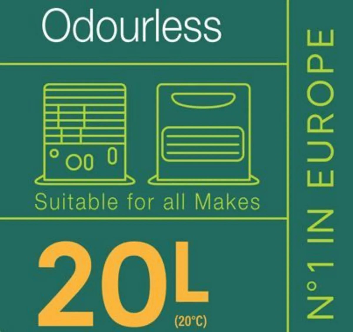 Qlima Spark Odourless  ROLF Heater Fuel 20 Litres - Image 1